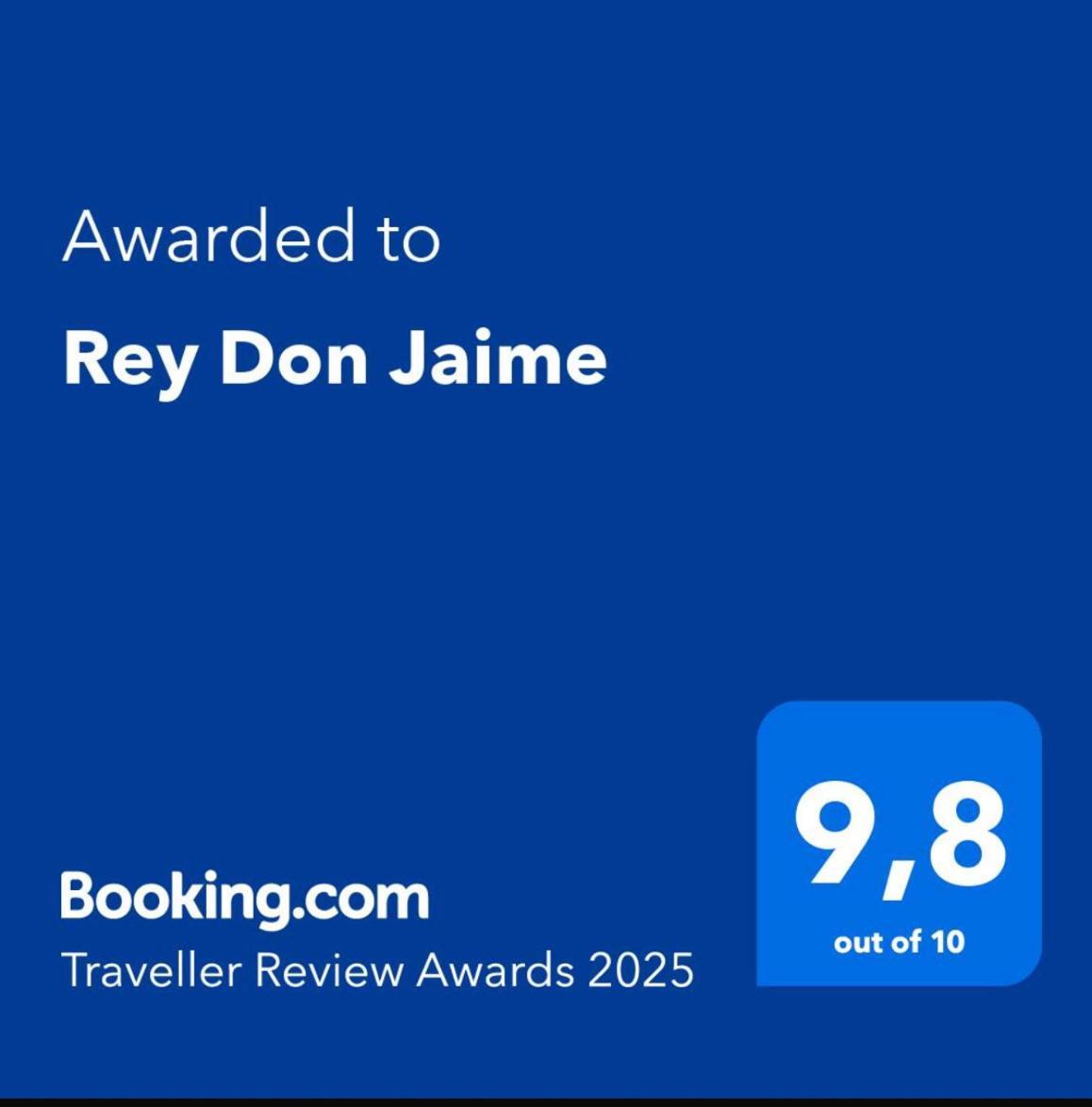 Rey Don Jaime Benidorm Exterior foto